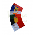Įvairios spaustos protokolinės vėliavėlės