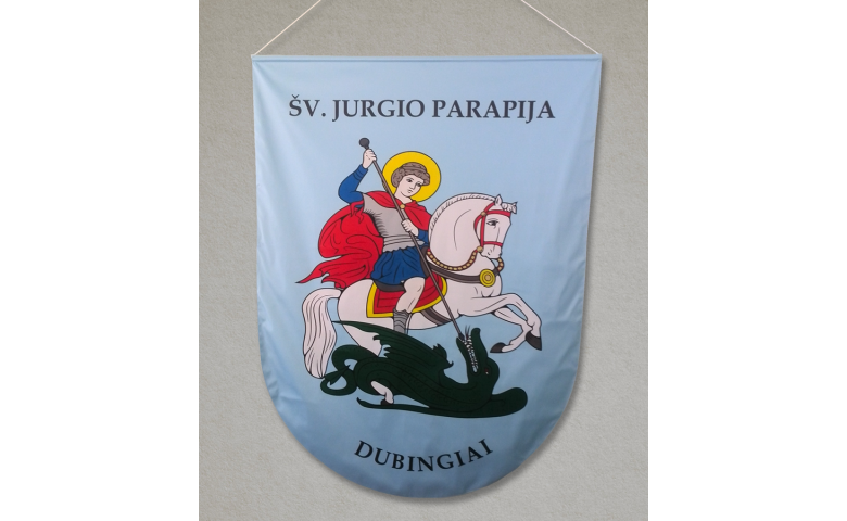 Šv. Jurgio parapijos vėliava