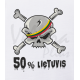 Kaukolė 50 % lietuvis
